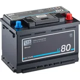 Ective LC 80 LT Versorgungsbatterie 17,5 x 19 cm Schwarz