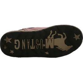 Mustang Damen Sneaker, rot, 41 EU - 41 EU