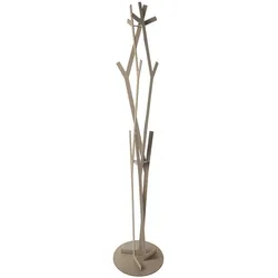 Uty Kleiderbügel aus Eisen, Ø30 x 178 cm. Selbsttragendes, modernes, minimalistisches Design, Einrichtung für Eingangsbereich, Arbeitszimmer oder Büro
