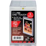 Ultra Pro ULP15246-UV One-Touch-UV 75PT UV ONE-TOUCH Magnetic Holder (5 count pack)