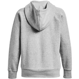 Under Armour Rival Fleece Kapuzenjacke Damen 012 mod gray light heather/white XS