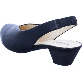 THINK! Leder-Spangenpumps in schwarz | Gr.: 39