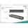 Digitus DA-90448 Kabelkanal 60,0 cm schwarz