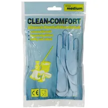 AMPri Clean-Comfort Latex-Haushaltshandschuhe puderfrei, verschiedene Farben L