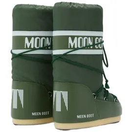 MOON BOOT Mb Icon Nylon Damen Forest Green 40