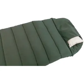 Outwell Constellation Lux Deckenschlafsack, 230x90cm, grün