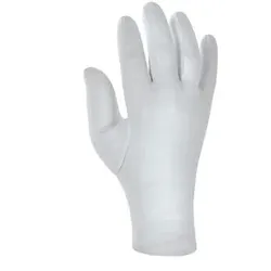 uvex Baumwollhandschuh Unterziehhandschuh gebleicht weiß - 8990012 - weiß
