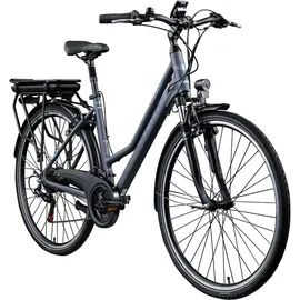 Zündapp Green 7.7 28 Zoll RH 48 cm grau/blau