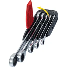 KS Tools DUO GEAR Ringmaulschlüssel-Satz 5-tlg.