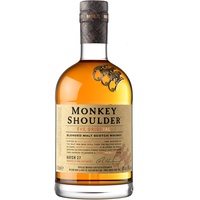 Monkey Shoulder Blended Malt 40% vol 0,7 l