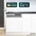 Homex DWSI601449E Einbau-Geschirrspüler (teilintegrierbar, 598 mm)