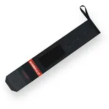 Chiba 40426 Erwachsene Handgelenksbandag Line, schwarz, One Size