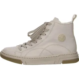 Rieker Sneaker Damen Beige/Grau/Weiß 36