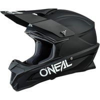 O'Neal Motocross-Helm 1SRS Solid V.24 | Schwarz