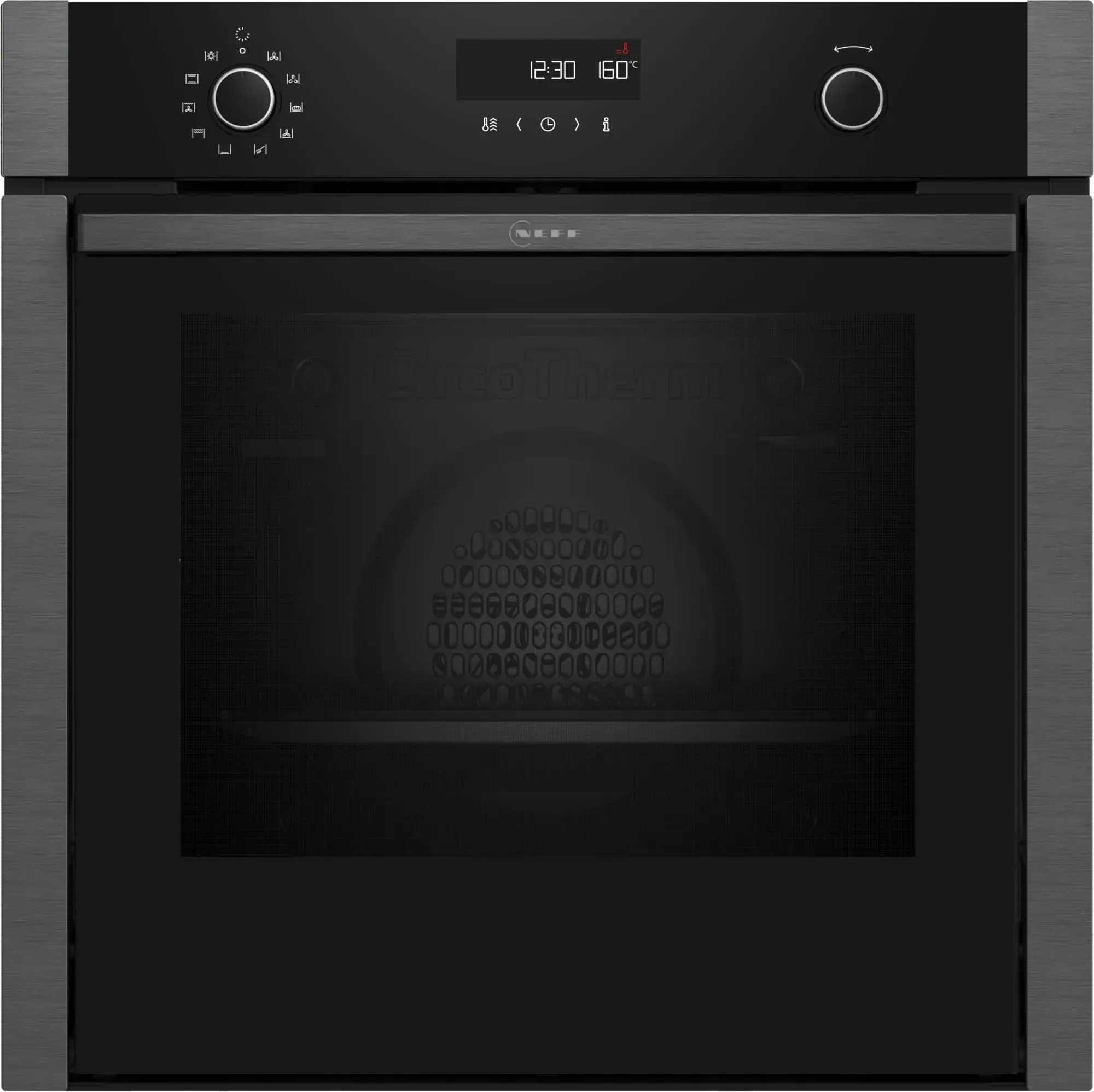 BMK320KP (B6ACH7AG3 + Z1608BX0) Einbaubackofen groß AutoClean