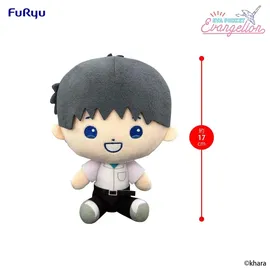 FuRyu Neon Genesis Evangelion Eva Pocket Plüschfigur 17 cm
