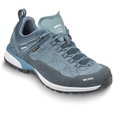 MEINDL Damen Top Trail GTX Schuhe (Größe 38, tuerkis)