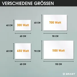 Brast Infrarotheizung IP 1100