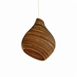 graypants Hive Pendelleuchte Hive9 / natur