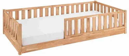 Infanskids Bodenbett mit Rausfallschutz