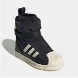 adidas Winterstiefel schwarz/weiß 34