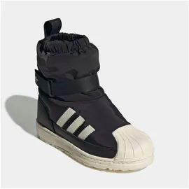 adidas Winterstiefel schwarz/weiß 34