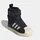 adidas Winterstiefel schwarz/weiß 34