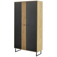 Woodford Vitrine Arezzo ¦ holzfarben ¦ Maße (cm): B: