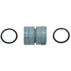 Vaillant Set 3 Verbindungsstück Brennw. für flexible Abgasleitung DN 80 PP 303512