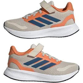 adidas Runfalcon 5 Kinder Beige/Orange/Petrol 35