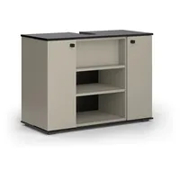 Vicco Waschbeckenunterschrank Joli Greige 80 x 59 cm mit