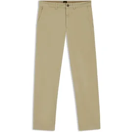 Boss Chinohose Regular Braun 31 34