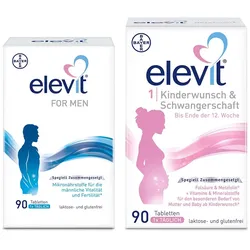 Elevit 1 90 St. +  Elevit for Men 90 St. 1 St