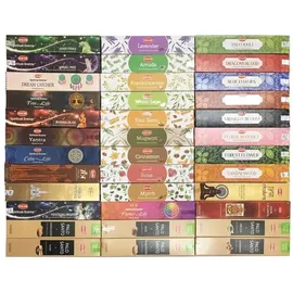luxuskollektion Räucherstäbchen Incense Assorted Masala 0 ml