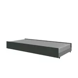 WIMEX Ausziehbett »Joker«, ¦ schwarz ¦ Maße (cm): B: 94 H: 27
