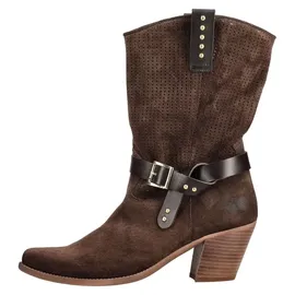 FELMINI Stiefelette in Espresso | Gr.: 36