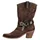 FELMINI Stiefelette in Espresso | Gr.: 36