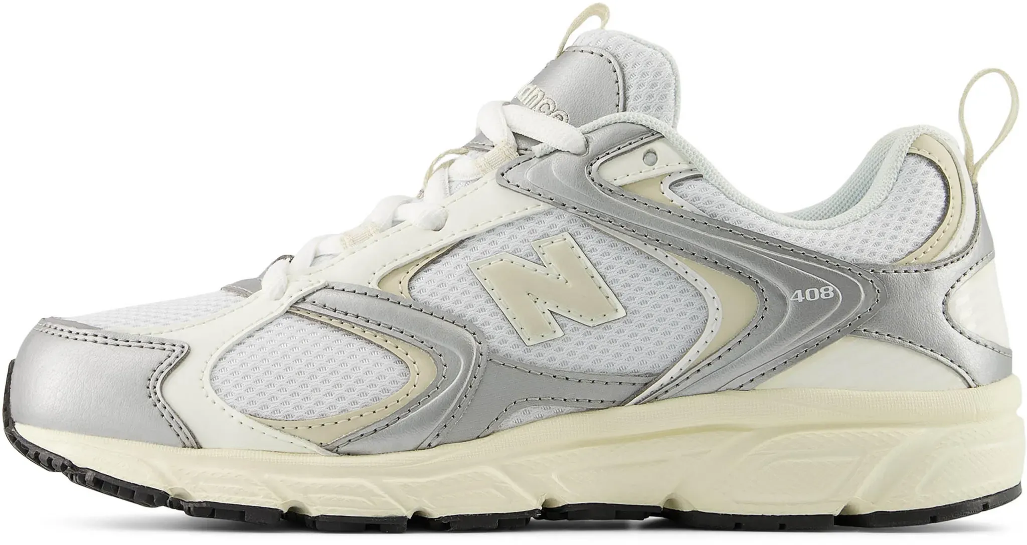 NEW BALANCE ML408 Sneaker Herren in white, Größe 44 1/2 - weiß