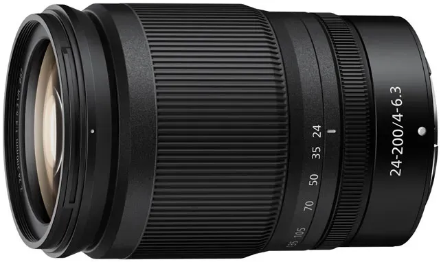 NIKON Z 24-200mm 1:4-6.3 VR (Nikon Aktion) - Preis nach Sofortrabatt