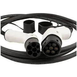 Ladekabel für Elektroauto 5m 16A 3 Phasen 480V Typ 2