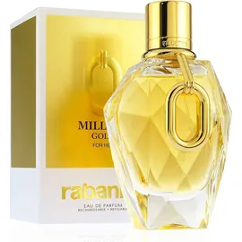 Paco Rabanne Million Gold For Her Eau de Parfum refillable 90 ml