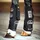 Catago FIR-Tech Stallgamaschen 1 St S Schwarz