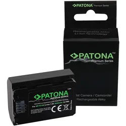 PATONA Akku wie Sony NP-FZ100 (2040mAh)