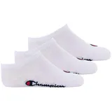 Champion Socken 3er Pack Bequem sitzend weiß 27/30