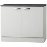OPTIFIT Spülenschrank »Agos«, weiß