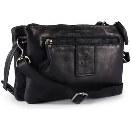 Harbour 2nd Tara Schultertasche Leder Blue