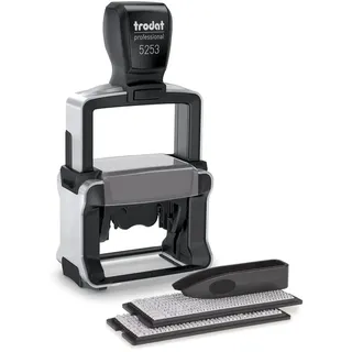 Trodat Professional 5253 Typomatic zum Selbersetzen,
