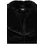 URBAN CLASSICS Ladies Lapel Teddy Jacket - Schwarz