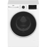 Beko B5WF69410W Waschvollautomat, Waschmaschine, 9 kg, Schleuderwahl 1400 U/min, Dampffunktion, allergikergeeignet, Nachlegefunktion, AquaWave Schontrommel, Bluetooth-Steuerung, Weiß