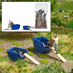 Entrümpelung Modell von Busch 1:87